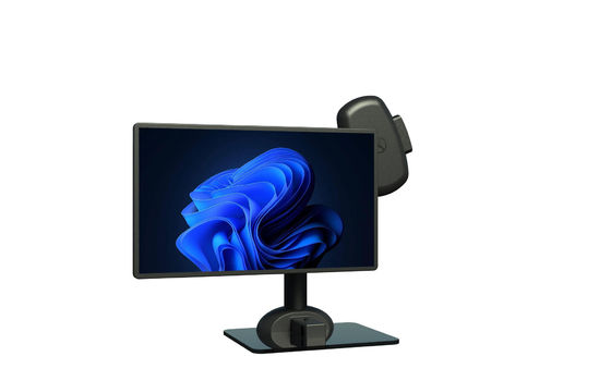 Schwarze elektrische Monitor-Laptop-Stand-Rotations-automatisches Anheben
