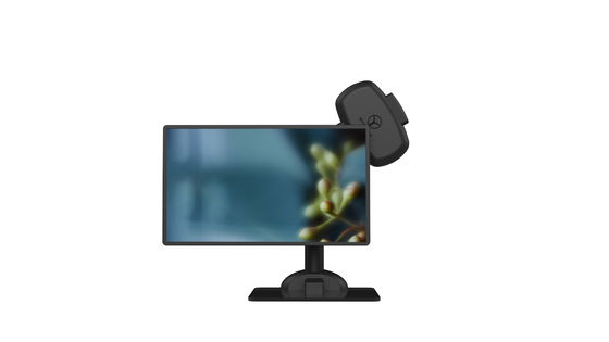 Computer-Schwenker-Monitor-Arm-Stände automatisch Hals, zu beschädigen vermeiden