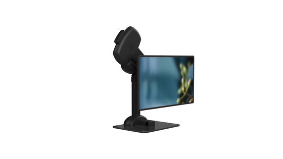 Automatischer PC Monitor-Arm steht drehenden faulen Entwurf, um Hals auszuüben