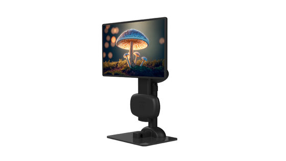 Stützbare Laptop-Arm-Stand-Bewegung unbewusst für Hals-Steifheit