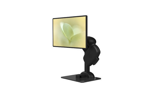 Elektrischer PC Monitor-Stand-anhebendes Drehen für zervikaler Wirbel-Starrheit
