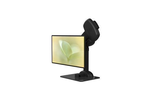 Elektrischer Computer-Monitor-Stand, der für zervikaler Wirbel-Gesundheit sich dreht