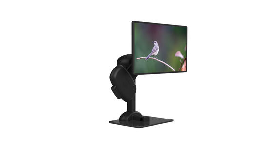 Elektrischer Computer LCD-Stand-anhebende drehende automatische Bewegung langsam