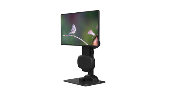 Persönlicher LCD-Monitor-Stand-Aluminiumlegierungs-anhebender Schwenker-Computer-Stand