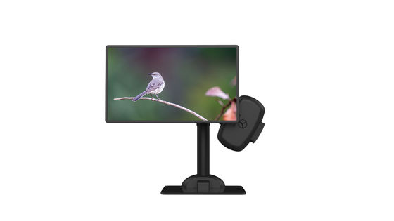 Automatischer beweglicher Monitor-Berg-ergonomischer fauler Entwurf für Hals-Gesundheit