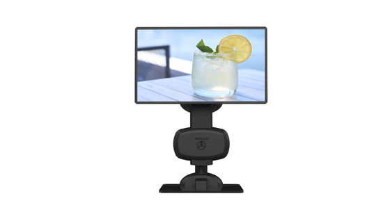 Nackenschmerzen-elektrischer Laptop-Stand-Schwenkarm-anhebende drehende Bewegung langsam