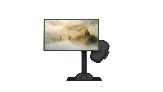 Elektrische LCD-Monitor-Klammer, welche die automatische Bewegung Auf-/Ab dreht