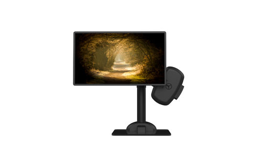 Elektrische Laptop-Monitor-Klammer, die sich dreht, um die Schulter-Schmerz zu entlasten