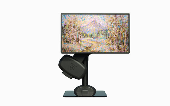Automatisches Heben Drehmonitor Montage Stand zum Entspannen Hals steif 20 mm/min