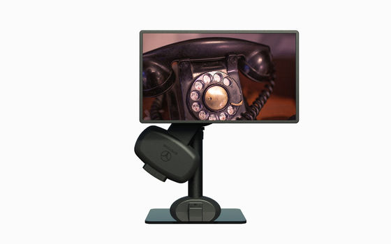 Automatisches Heben Drehmonitor Montage Stand zum Entlasten des Halses steif