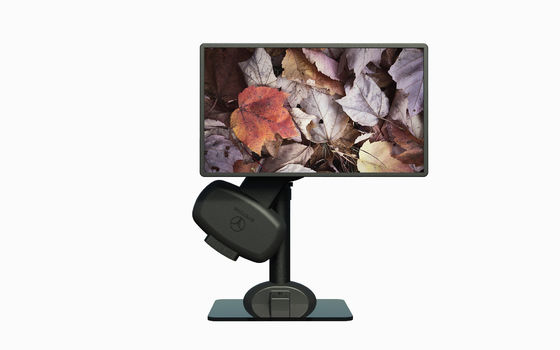 Automatisches Heben Drehmonitor Montage Stand zum Verhindern von Nackensteifigkeit