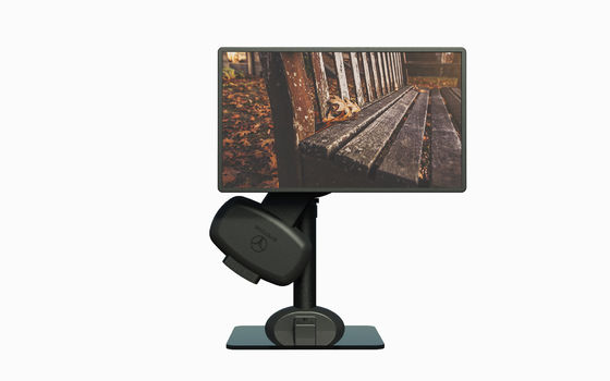Elektrische Anheben Drehmonitor Laotop Mount Arm Stand Um Nackenschmerzen zu verhindern