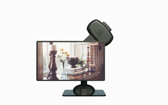 Elektrische Lifting Rotating Monitor Mount Stand zur Linderung von Nackenschmerzen