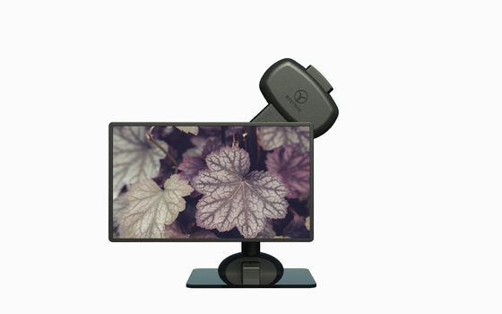 Elektrische Aufhebung Drehmonitor Mount Stand zum Linderung von Nackenschmerzen Kribbeln