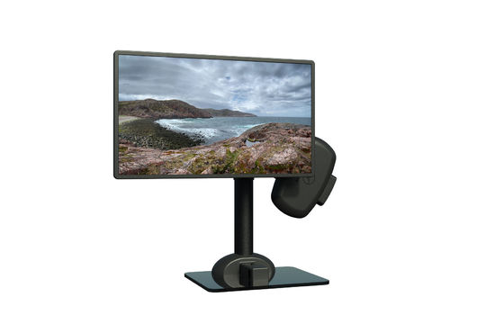 Elektrische Lifting PC Monitor Mount Stand Um Nackensteifheit zu lindern