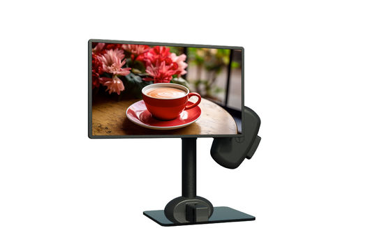 Matte Schwarz Elektrische Bewegung Monitor Laptop Mount Arm Um Nackensteifigkeit zu lindern