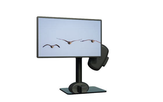 Elektrische bewegliche PC-Monitor-Standarm zur Linderung von Nackensteifigkeit