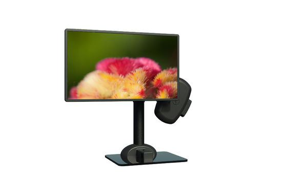 Motorgetriebene Laptop-Monitor-Arm zur Linderung von Nackenschmerzen