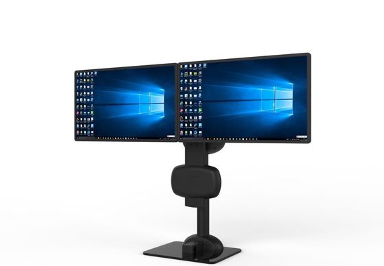 Automatisches Heben Dreh-Doppel-Monitor-Stand-Arm zur Linderung der Nackensteifigkeit