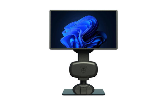 Elektrischer drehbarer Monitor-Stand-kundenspezifischer Computer-Monitor-Arm