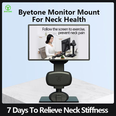 Einzigartiger Laptop-Monitor-Arm stehen das automatische Drehen und das Anheben