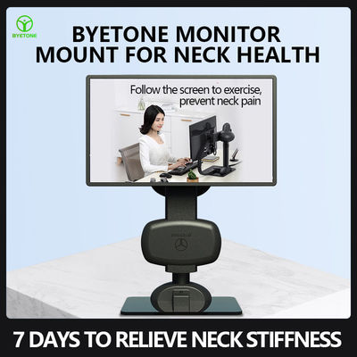 Automatisches Heben Dreh-Doppel-Monitor-Stand-Arm zur Linderung der Nackensteifigkeit