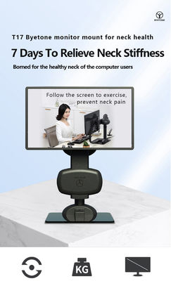 Hals-Gesundheits-Monitor-Klammer-Stand-Schwenker automatisch für Computer-Benutzer