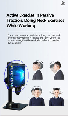 Automatischer PC Monitor-Arm steht drehenden faulen Entwurf, um Hals auszuüben