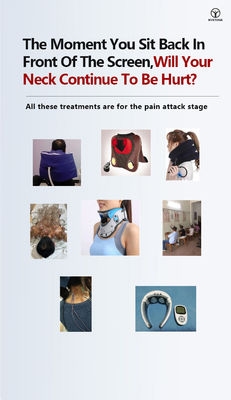 Entlasten Sie Steifheits-Hals-Therapie-Gerät ergonomischen LCD-Monitor-Berg