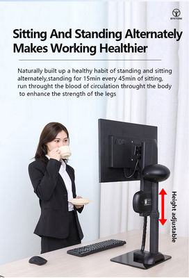 Aufheben Drehmonitor Laotop Mount Arm Stand zum Verhindern von Nackensteifigkeit