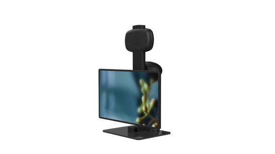 Elektrischer drehender Computer-Monitor-Stand-automatischer Schwenker-Monitor-Stand