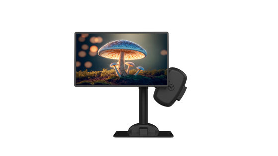 Elektrisches Laptop-und Monitor-Stand-Schwenker-anhebendes Drehen automatisch