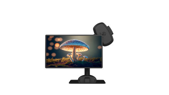 Elektrischer Schwenker-Laptop-Stand-automatisches Anheben für Nackenschmerzen