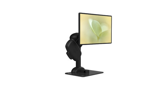 Zervikaler Dorn-Steifheits-Bildschirm stehen drehende Ergonomie