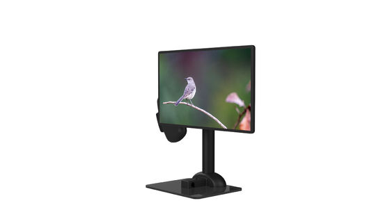 Nackenschmerzen-automatischer Schwenker-Laptop-Berg-Stand elektrischer LCD-Monitor