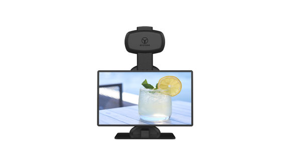 Automatischer an der Wand befestigter Schwenker-Laptop-Stand, der für Hals-Gesundheit anhebt