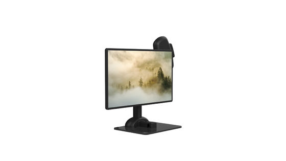 Elektrischer anhebender PC Monitor-Klammer-Arm, der für Nackenschmerzen sich dreht