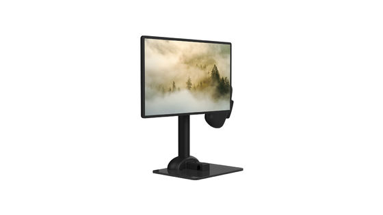 Nackenschmerzen-Schwenker-Monitor-Stand-Klammer, die Eletric automatisch dreht