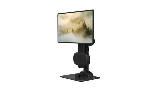 Gänge der 360 Grad-Rotations-3 schwingen Monitor-Laptop-Stand USB D 5V 0.2A