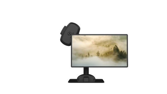 Hals-Gesundheits-Monitor-Klammer bewaffnen elektrischen anhebenden Laptop-Stand