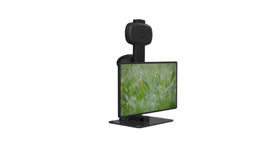 Elektrischer Laptop-Monitor-Berg, der sich dreht, um zervikale Massage zu tun