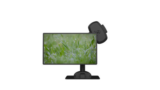 Hals-Gesundheits-Laptop-Berg-Stand, der drehendes elektrisches automatisches anhebt