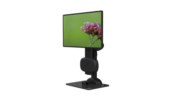 Nackenschmerzen-Bildschirm-Stand-elektrischer drehender anhebender Laptop-Arm