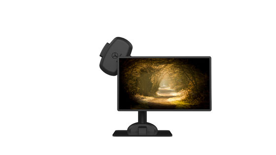 Automatische drehende Monitor-Klammer-Ergonomie, zum von Hals-Steifheit zu entlasten