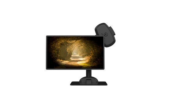Büroangestellt-vorzügliches Laptop-Klammer-Stand-Drehen automatisch