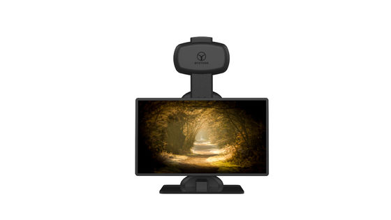 Einzigartiger Laptop-Monitor-Arm stehen das automatische Drehen und das Anheben