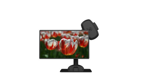 Automatisches anhebendes Laptop-Stand-Halter-elektrisches drehendes Schwarzes
