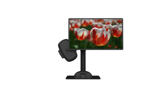 Dauerhafter Laptop-Monitor-Halter, der elektrisches automatisches dreht und anhebt