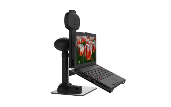 Elektrischer Laptop-Anzeigen-Halter-anhebendes Drehen für Dorn-Gesundheit
