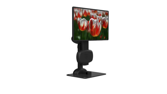 Elektrische Monitor-Stand-Unterstützung, die automatisch anhebt und sich dreht